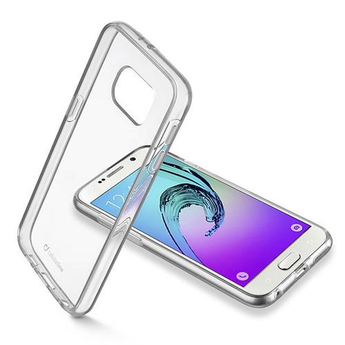 CELLULARLINE Custodia cover per Samsung Galaxy A3 2016 Cellular Line Clear Duo trasparente